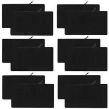 12 Pack Canvas Bags for Crafts (8 x 5 in Black) - Blank DIY Canvas Makeup Bags Pen Pencil Case Cotton Canvas Zipper Bags for Tra
12 Pack Canvas Bags for Crafts (8 x 5 in Black) - Blank DIY Canvas Makeup Bags Pen Pencil Case Cotton Canvas Zipper Bags for Tra
