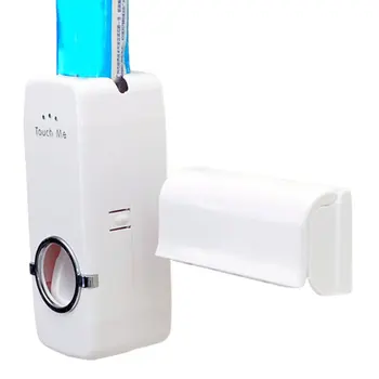 Automatic Toothpaste Extrusion Machine Bathroom Toothpaste Dispenser Brush Holder Toothpaste Extruder
Automatic Toothpaste Extrusion Machine Bathroom Toothpaste Dispenser Brush Holder Toothpaste Extruder