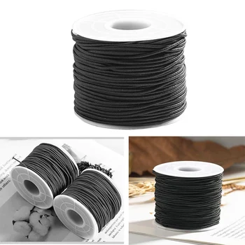 Leather Line Waxed Cord Cotton Thread String Strap Necklace Rope for Jewelry Making DIY Bracelet Supplies,Black
Leather Line Waxed Cord Cotton Thread String Strap Necklace Rope for Jewelry Making DIY Bracelet Supplies,Black