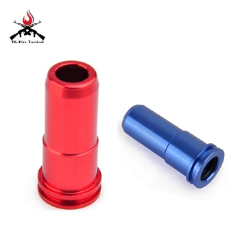 Aluminum Air Seal Nozzle for AK AEG High seal CNC Aluminum Double O-ring Airsoft AEG hunting accessories 
Aluminum Air Seal Nozzle for AK AEG High seal CNC Aluminum Double O-ring Airsoft AEG hunting accessories