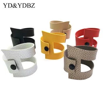 Men Vintage Leather Bracelets Jewelry for Women Bangles Street Style Punk Goth Art Metal Minimalist Pulsera kpop Diy Chain 2020 
Men Vintage Leather Bracelets Jewelry for Women Bangles Street Style Punk Goth Art Metal Minimalist Pulsera kpop Diy Chain 2020