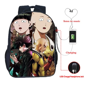 ONE PUNCH MAN SERIOUS TROLL Split USB Charge Backpack High Quality Men Women Boys Girls School Rucksack Beautiful School Bags
ONE PUNCH MAN SERIOUS TROLL Split USB Charge Backpack High Quality Men Women Boys Girls School Rucksack Beautiful School Bags