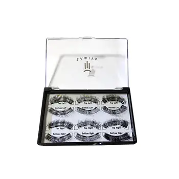 Blue ZOO 3D Double Magnet Fake Lash 6 Pairs Magnetic Eyelashes Glue Avoid Pure Manual False Eyelash
Blue ZOO 3D Double Magnet Fake Lash 6 Pairs Magnetic Eyelashes Glue Avoid Pure Manual False Eyelash