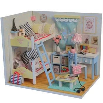 Dream Childhood Mini-house Youth Memory Wooden Hut Villa Assembly Model Exquisite Gift Kid Birthday Girl Gift
Dream Childhood Mini-house Youth Memory Wooden Hut Villa Assembly Model Exquisite Gift Kid Birthday Girl Gift