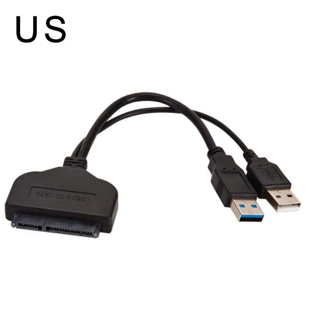 Square Mobile 2.5 Hard Drive Data Cable Sata Cable Computer Converter ABS US Plug
Square Mobile 2.5 Hard Drive Data Cable Sata Cable Computer Converter ABS US Plug