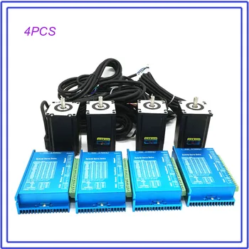 4PCS Nema23 2Nm Closed Loop Stepper Motor Driver Kit 57MM 8mm Shaft DC DSP 2PH High Torque Hybird Encoder Easy Step Servo
4PCS Nema23 2Nm Closed Loop Stepper Motor Driver Kit 57MM 8mm Shaft DC DSP 2PH High Torque Hybird Encoder Easy Step Servo