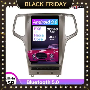 Android 9.0 4+64GB Tesla style Car GPS Navigation For JEEP Grand Cherokee 2010-2019 Head Unit Multimedia Player Auto Radio Tape
Android 9.0 4+64GB Tesla style Car GPS Navigation For JEEP Grand Cherokee 2010-2019 Head Unit Multimedia Player Auto Radio Tape