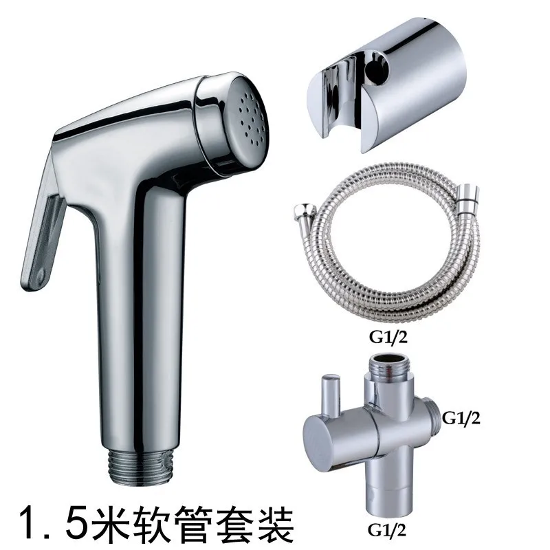 Handheld Portable Diaper Bidet Toilet Sprayer Bathroom Toilet Bidet Shower Head Nozzle Shower Portable Bidet Sprayer Gun
Handheld Portable Diaper Bidet Toilet Sprayer Bathroom Toilet Bidet Shower Head Nozzle Shower Portable Bidet Sprayer Gun