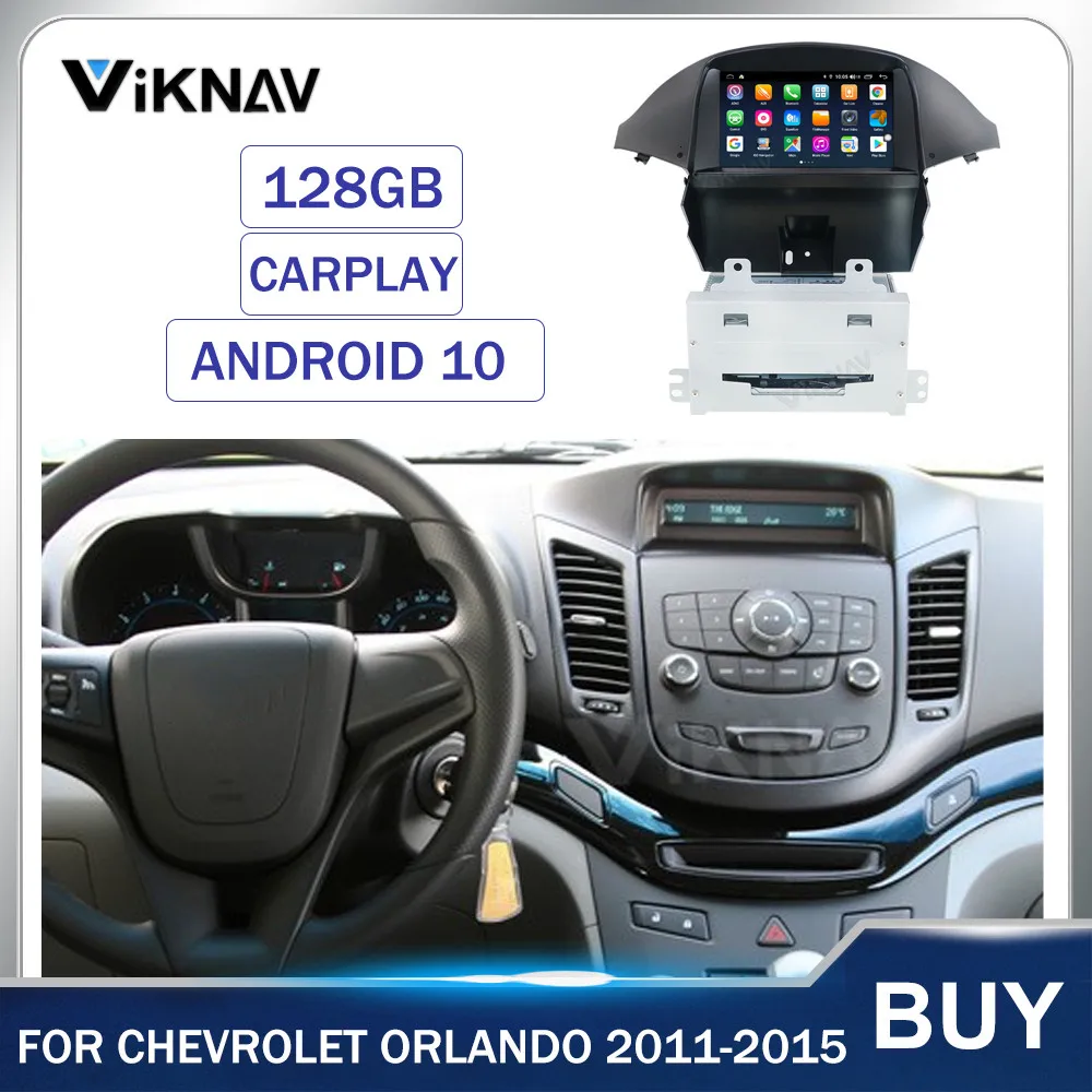 Android Car Radio For Chevrolet Orlando 2011-2015 GPS Navigation Carplay Multimedia Tape Recorder Video Player Head Unit 2 din
Android Car Radio For Chevrolet Orlando 2011-2015 GPS Navigation Carplay Multimedia Tape Recorder Video Player Head Unit 2 din