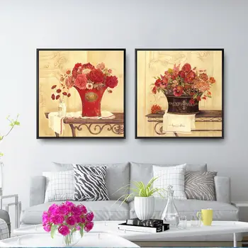 Home Decoration Painting Print Canvas Wall Art Picture Square Poster Oil Unframed Drawings Red Flowers Vase 
Home Decoration Painting Print Canvas Wall Art Picture Square Poster Oil Unframed Drawings Red Flowers Vase