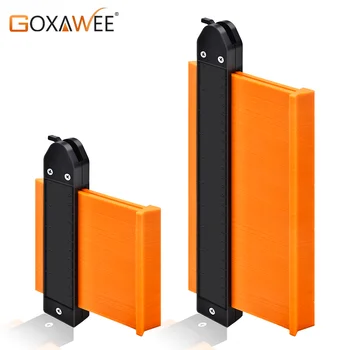 GOXAWEE 5/10 Inch Contour Gauge Plastic Profile Copy Measuring Contour Gauge Tiling Laminate Tiles Edge Shaping Measure Ruler
GOXAWEE 5/10 Inch Contour Gauge Plastic Profile Copy Measuring Contour Gauge Tiling Laminate Tiles Edge Shaping Measure Ruler