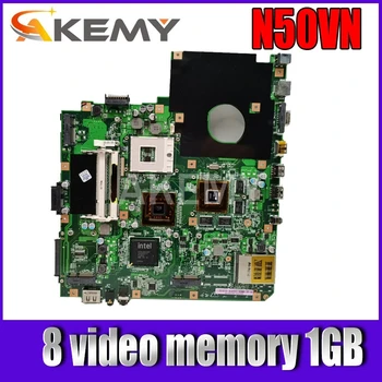 Akemy For ASUS N50VN Laotop Mainboard N50VC N50VN N50V Motherboard with 8 video memory 1GB
Akemy For ASUS N50VN Laotop Mainboard N50VC N50VN N50V Motherboard with 8 video memory 1GB