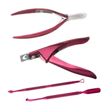 4PCS Nail Tip Clipper Cutter Trimmer Stainless Steel Manicure Pedicure Sharper Clip Tool Dead Skin Scissor Toe Nail Clipper Mani
4PCS Nail Tip Clipper Cutter Trimmer Stainless Steel Manicure Pedicure Sharper Clip Tool Dead Skin Scissor Toe Nail Clipper Mani