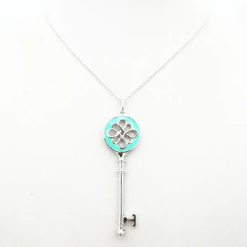 S925 Sterling Silver Key Pendant Necklace for women European and American Personality Fashion Jewelry Christmas Gift
S925 Sterling Silver Key Pendant Necklace for women European and American Personality Fashion Jewelry Christmas Gift