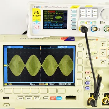 Newly Sale 2 Channel DDS Arbitrary Waveform Pulse Signal Generator Frequency Counter Direct Digital Synthesizer L5
Newly Sale 2 Channel DDS Arbitrary Waveform Pulse Signal Generator Frequency Counter Direct Digital Synthesizer L5