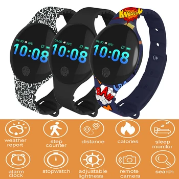 Sports Pedometer Fitness Step Counter Screen Smart Bracelet Waterproof Wrist Watch Outdooe Acivities for Gauge Step Tracker
Sports Pedometer Fitness Step Counter Screen Smart Bracelet Waterproof Wrist Watch Outdooe Acivities for Gauge Step Tracker