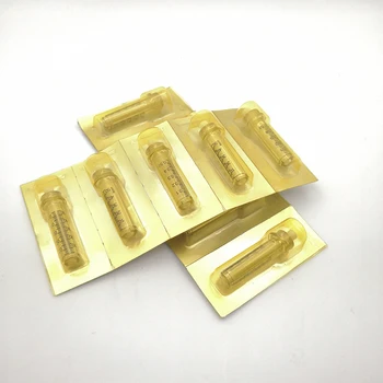 Syringe Ampoule head Medicine needle0.3/0.5ml for Atomization hyaluron gun hyaluron pen High Pressure wrinkle removal water
Syringe Ampoule head Medicine needle0.3/0.5ml for Atomization hyaluron gun hyaluron pen High Pressure wrinkle removal water