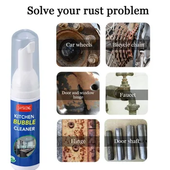 30ML Car Rust Cleaner Spray Car Multi-purpose Rust Remover Derusting Spray Maintenance Cleaning Cleaner Car Care Supplies
30ML Car Rust Cleaner Spray Car Multi-purpose Rust Remover Derusting Spray Maintenance Cleaning Cleaner Car Care Supplies