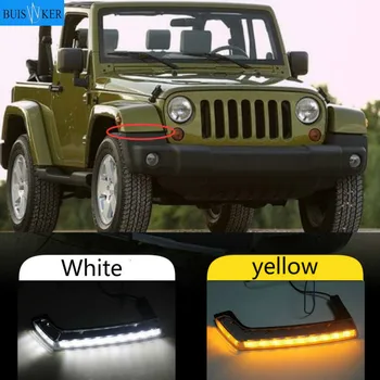 1Pairs LED Daytime Running Light DRL Drive Lamp for Jeep Wrangler JK 08-15 1 order
1Pairs LED Daytime Running Light DRL Drive Lamp for Jeep Wrangler JK 08-15 1 order