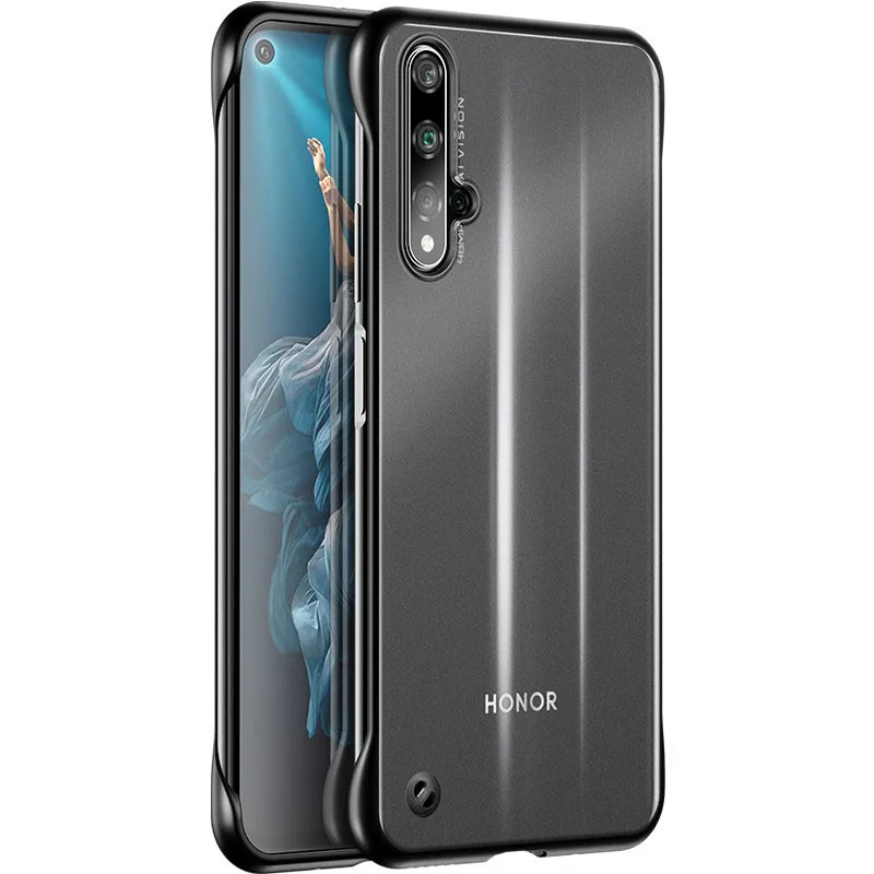 Honor 20 Pro Frameless Case PC Matte Half-wrapped Protective Cover TPU Phone Case for Huawei Honor 9X Pro View 20 20i 10 10i
Honor 20 Pro Frameless Case PC Matte Half-wrapped Protective Cover TPU Phone Case for Huawei Honor 9X Pro View 20 20i 10 10i