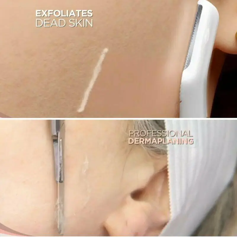 Luminescent Hair Remover Face Eyebrow Trimmer Brows Razor Facial Painless Epilat 50JF
Luminescent Hair Remover Face Eyebrow Trimmer Brows Razor Facial Painless Epilat 50JF