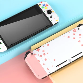 Sakura Pink DIY Controller Protective Case for Nintend Switch Joy-Con Game Console Back Cover Hard Shell Accessories
Sakura Pink DIY Controller Protective Case for Nintend Switch Joy-Con Game Console Back Cover Hard Shell Accessories