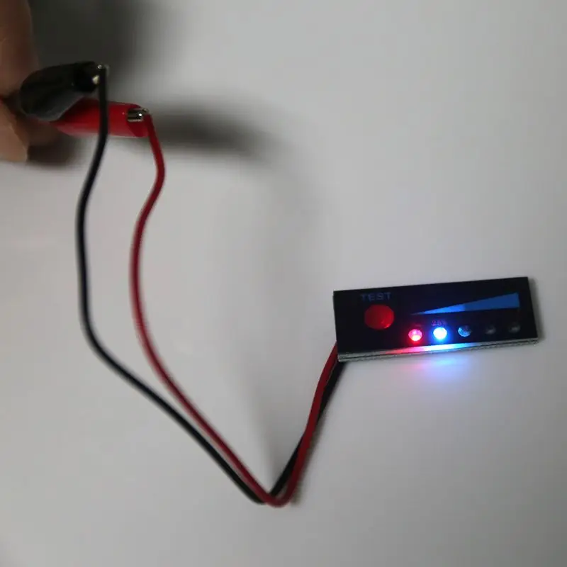 3.7V 2S-4S 18650 Lithium 12V Lead Acid Battery Capacity Indicator Power Tester B95A
3.7V 2S-4S 18650 Lithium 12V Lead Acid Battery Capacity Indicator Power Tester B95A