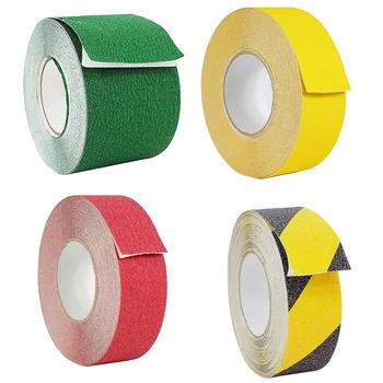 Strong Grip Gray Anti Slip Tape Safety Track 60 Grit Non Skid Waterproof Indoor & Outdoor Traction Tape No Slip 4 Inch X 60 Ft 
Strong Grip Gray Anti Slip Tape Safety Track 60 Grit Non Skid Waterproof Indoor & Outdoor Traction Tape No Slip 4 Inch X 60 Ft