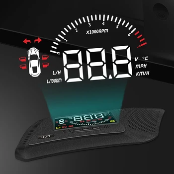 HUD Car Head Up Display Windshield Glass Projector Security Alarm Overspeed RPM Voltage For Nissan Sentra Sylphy B18 2020
HUD Car Head Up Display Windshield Glass Projector Security Alarm Overspeed RPM Voltage For Nissan Sentra Sylphy B18 2020