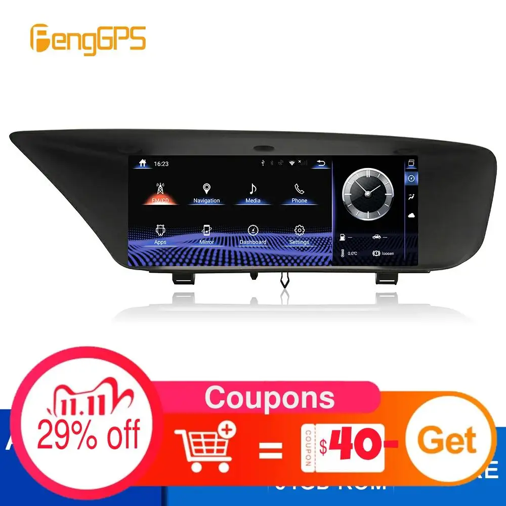 2 Din стерео Android 9,0 для Lexus GS 2012-2016 gps-навигация, dvd-плеер Радио 8 ядер мультимедиа 4G + 64G AM/FM USB WIFI головное устройство
2 Din стерео Android 9,0 для Lexus GS 2012-2016 gps-навигация, dvd-плеер Радио 8 ядер мультимедиа 4G + 64G AM/FM USB WIFI головное устройство