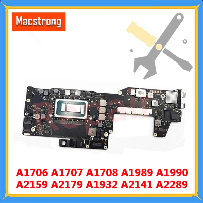 

Repair Service A1534/A1706/A1708/A1989 Motherboard for MacBook Pro Retina A1932/A1990/A2141/A2159 Logic Board 2015-2019