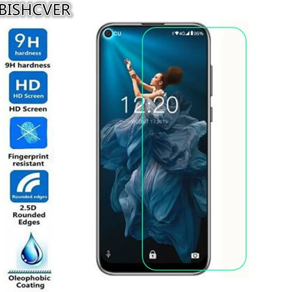 Tempered Glass For Oukitel C17 Pro Screen Protector 9H 2.5D Phone On Protective The | Мобильные телефоны и аксессуары