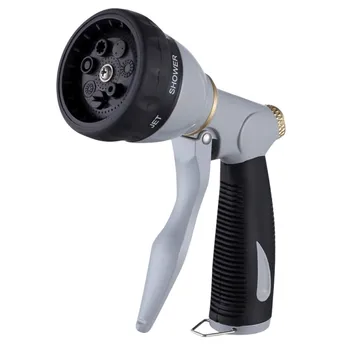 Garden Water Spray Lawn Sprinkler Car Wash Water Gun Ajustable Hose Nozzles 7 Pattern High Pressure Power Washer New Z0520
Garden Water Spray Lawn Sprinkler Car Wash Water Gun Ajustable Hose Nozzles 7 Pattern High Pressure Power Washer New Z0520