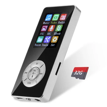 T4 Sports Mini Media Gift Lossless Music Portable FM Radio TF Card Digital MP3 Player Bluetooth Multi Languages Color Screen
T4 Sports Mini Media Gift Lossless Music Portable FM Radio TF Card Digital MP3 Player Bluetooth Multi Languages Color Screen