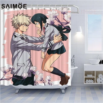 SAIMOE 3D Cartoon Anime Shower Curtains My Hero Academia Bathroom Shower Curtain Battle Hero Pattern Waterproof Bathroom Curtain
SAIMOE 3D Cartoon Anime Shower Curtains My Hero Academia Bathroom Shower Curtain Battle Hero Pattern Waterproof Bathroom Curtain