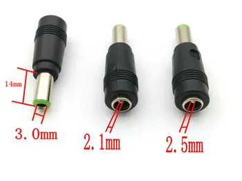 50pcs NEW 2.1x5.5mm/2.5mmx5.5mm DC Female to 6.3x3.0mm Male Power Plug for CCTV Connectors
50pcs NEW 2.1x5.5mm/2.5mmx5.5mm DC Female to 6.3x3.0mm Male Power Plug for CCTV Connectors