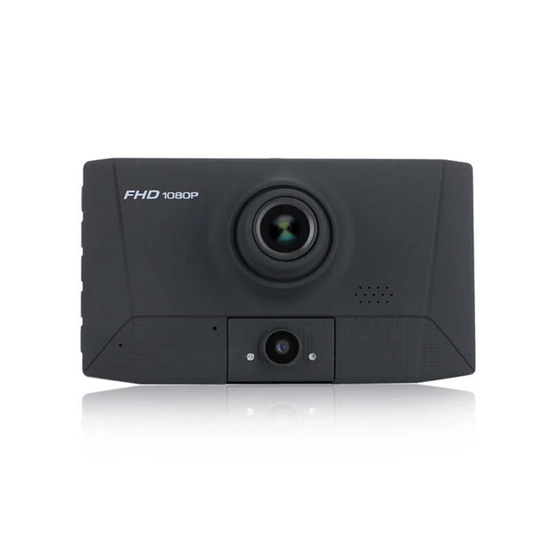 4 inch HD three recording driving recorder three-way lens HD night vision reversing image cardvr
4 inch HD three recording driving recorder three-way lens HD night vision reversing image cardvr