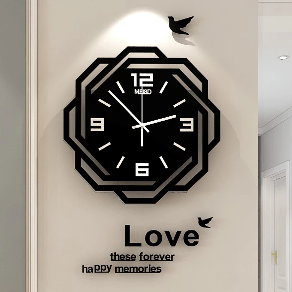 Simple Nordic Wall Clock Art Silent Simple Creative Quartz Wall Clock Reloj De Pared Grande Living Room Home Decoration MM60WC
Simple Nordic Wall Clock Art Silent Simple Creative Quartz Wall Clock Reloj De Pared Grande Living Room Home Decoration MM60WC