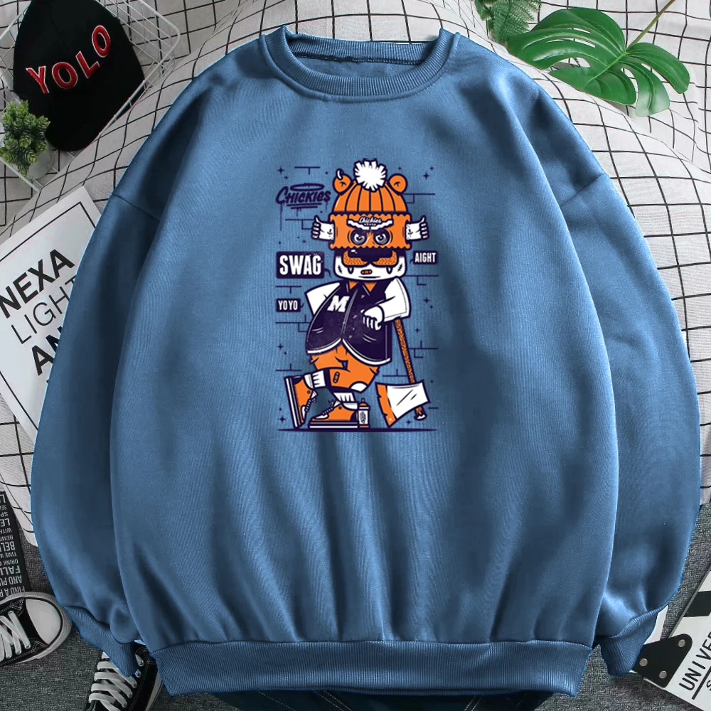 Chickies Funny Cartoon Character Sweatshirts For Women Fashion Fleece Female Hoodies Long Sleeve Warm Womens Round Neck Hoodie
Chickies Funny Cartoon Character Sweatshirts For Women Fashion Fleece Female Hoodies Long Sleeve Warm Womens Round Neck Hoodie
