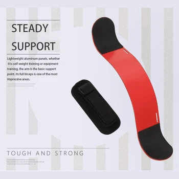 Lifting Arm Blaster Arm Muscle Training Gym Equipment Lightweight Durable Body Building Bicep Triceps Curl Bomber Arm Muscle
Lifting Arm Blaster Arm Muscle Training Gym Equipment Lightweight Durable Body Building Bicep Triceps Curl Bomber Arm Muscle