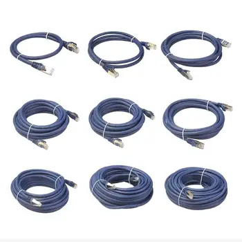 Cat8 Ethernet Cable SFTP 40Gbps Super Speed RJ45 Network Lan Patch Cable Ethernet Cable for computer, notebook, shower, TV New
Cat8 Ethernet Cable SFTP 40Gbps Super Speed RJ45 Network Lan Patch Cable Ethernet Cable for computer, notebook, shower, TV New