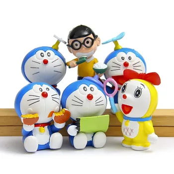 6pcs/lot Creative Micro Garden Landscape Decoration Props Dorayaki Doraemon Portrait PVC Action Figures Toy Kid Christmas Gifts
6pcs/lot Creative Micro Garden Landscape Decoration Props Dorayaki Doraemon Portrait PVC Action Figures Toy Kid Christmas Gifts