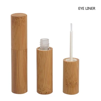 20Pcs 4ml Hand-made Bamboo Eyeliner Cosmetics/ 2.1MM Mini Lip Gloss Tube DIY Dispenser Container Refillable Eyelash Growth Oil 
20Pcs 4ml Hand-made Bamboo Eyeliner Cosmetics/ 2.1MM Mini Lip Gloss Tube DIY Dispenser Container Refillable Eyelash Growth Oil