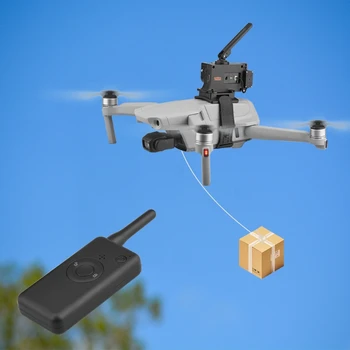 Universal Remote Dispenser Thrower for -DJI Mavic 2/Pro/Air 2/Air For FIMI X8SE Phantom 3 4 Drone Quadcopter Accessories
Universal Remote Dispenser Thrower for -DJI Mavic 2/Pro/Air 2/Air For FIMI X8SE Phantom 3 4 Drone Quadcopter Accessories