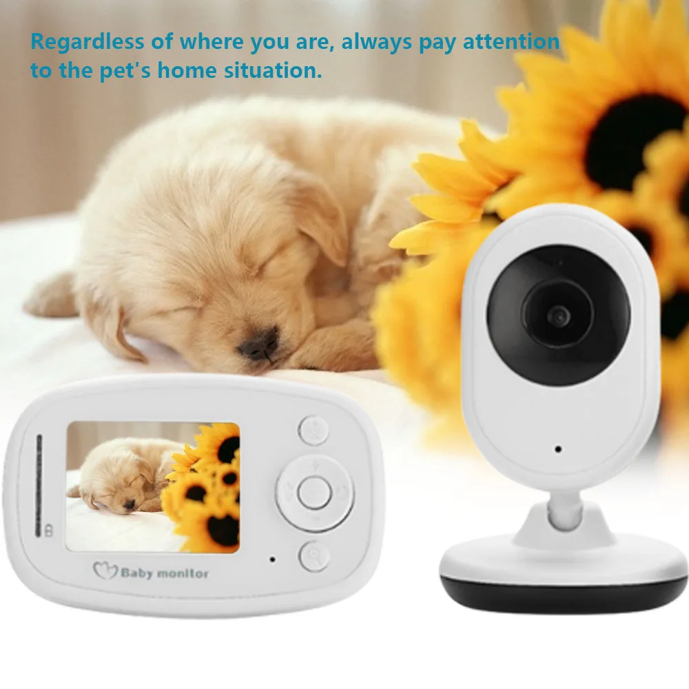 CYSINCOS Wireless Video Baby Monitor Camera LCD Screen Infrared Baby Nanny Security Camera Night Vision Temperature Monitoring 
CYSINCOS Wireless Video Baby Monitor Camera LCD Screen Infrared Baby Nanny Security Camera Night Vision Temperature Monitoring