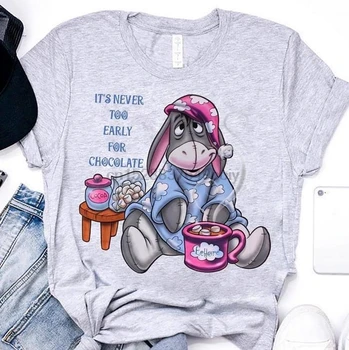 

Eeyore ItS Never Too Early For Chocolate T-Shirt