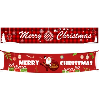 3*0.5m Merry Christmas Banner Christmas Decorations For Home Outdoor Store Banner Flag Pulling 2021 Navidad Natal Banner
3*0.5m Merry Christmas Banner Christmas Decorations For Home Outdoor Store Banner Flag Pulling 2021 Navidad Natal Banner