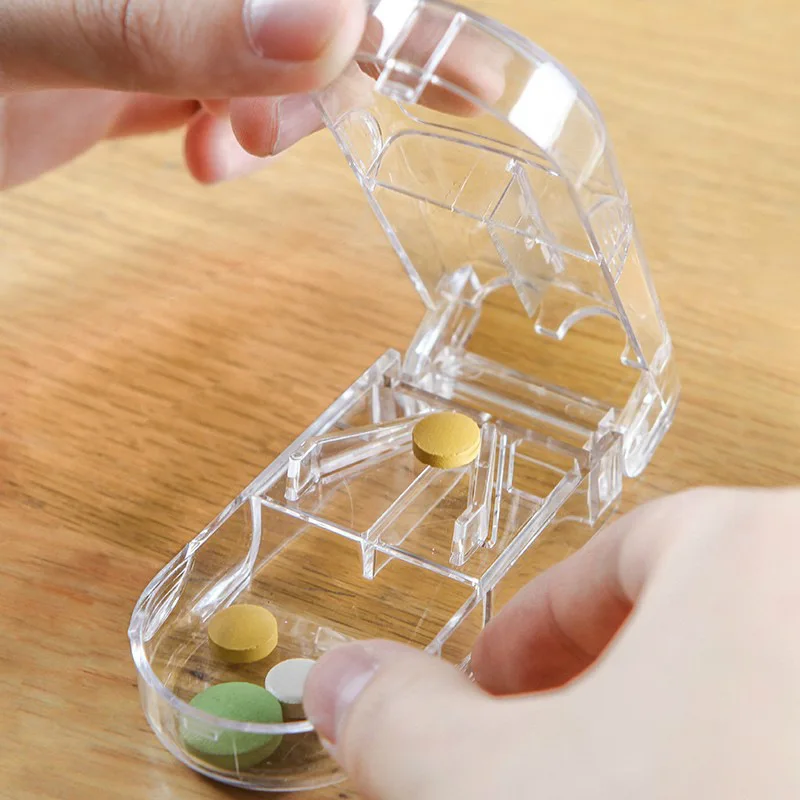 Tablet Pill Cutter with Divide Segmentation Cutter Drug Useful Product Household Cutting and Cutting Storage Capsules Portable P
Tablet Pill Cutter with Divide Segmentation Cutter Drug Useful Product Household Cutting and Cutting Storage Capsules Portable P
