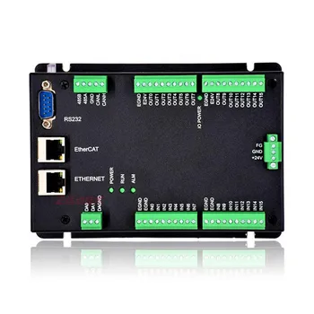 Positive motion EtherCAT bus motion controller XPLC006E six-axis controller EtherCAT master station, RS232, RS485 interface