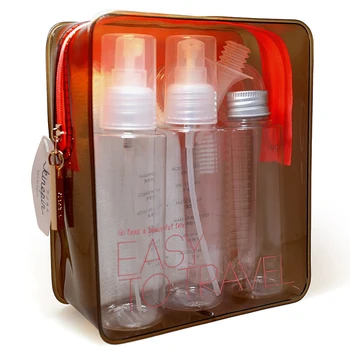 Portable 13pcs/set Transparent Plasic Travel Kit Make Up Spray Bottle Refillable Bottles Cosmetic Bottles Makeup Bag UN126
Portable 13pcs/set Transparent Plasic Travel Kit Make Up Spray Bottle Refillable Bottles Cosmetic Bottles Makeup Bag UN126